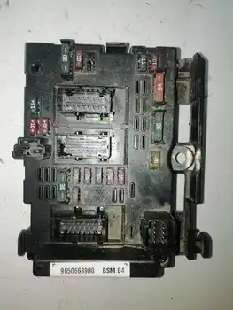 

9650663980 BSMB4 Case Relays/Fuses Peugeot 206 Saloon X-Line Refrigerator
