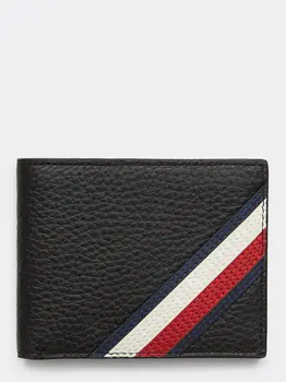 

WALLETS Men TOMMY HILFIGER AM0AM05652 MINI WALLET BDS BLACK