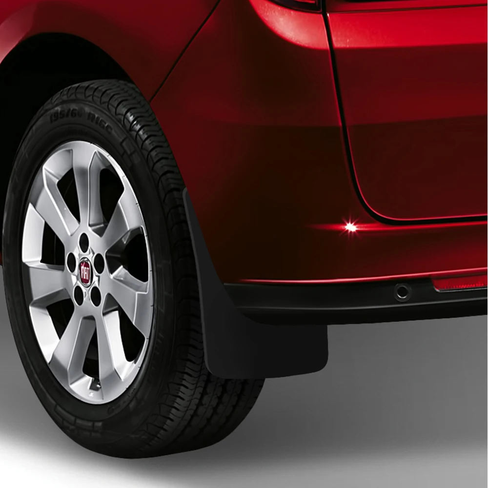 Брызговики задние для FIAT DOBLO,-> фург. 2 шт.(optimum) в пакете
