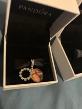 ELESHE-abalorio de plata de ley 925 con foto personalizada, colgante de estrella cuelga, Pulsera Original, regalo de joyería