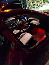 Tira de iluminación para coche, iluminación para Interior, lámpara de ambiente con Control por aplicación remota USB, múltiples modos de bricolaje, luces decorativas para tablero, 48/72 LED