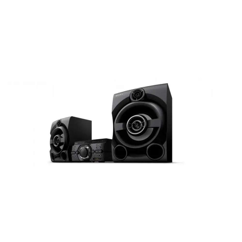 Аудиосистема Sony MHC M60D|Проигрыватели DVD| |