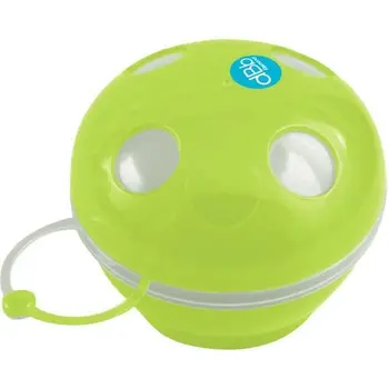 

DBB REMOND pacifier holder Cocci-translucent Green and transparent