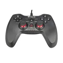 Игровой контроль NGS NGS-GAMING-0015 PC/PS3 USB светодиодный черный