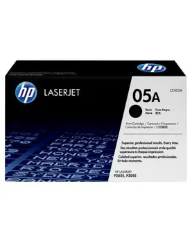 

Original toner cartridge HP 05A Black for HP LaserJet