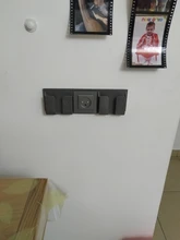 Power-Socket Glass-Panel Livolo Eu Wall Israel Standard 16A Crystal No 100--250v No-Logo