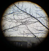 Maifeng-Telescopio monocular compacto, lente con clip retráctil con zoom de 8-40x40, impermeable, prisma Bak4 profesional, HD ED, vidrio con trípode para teléfono