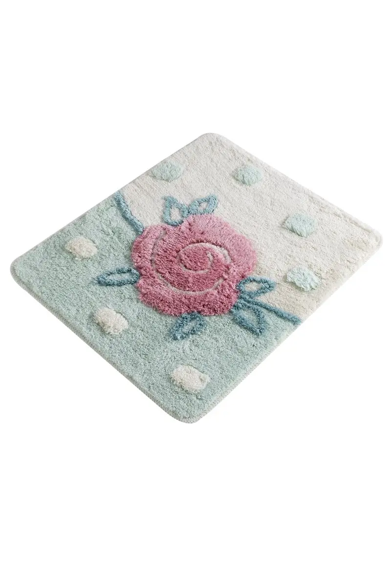 Коврик для ванной-коврики | коврик коврики для ванной нескользящие анти пресс-форма коврики застекленный 50X60 см мята