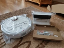 Original Xiaomi Mi Robot Vacuum Cleaner for Home Automatic Sweeping Dust Sterilize Smart