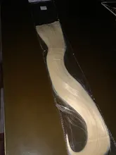 XINRAN Clip en una pieza de pelo brasileño extensiones 5 Clips de pelo pieza Clip recto extensiones de cabello sintético