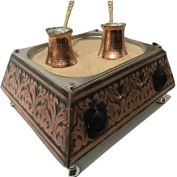 Copper Sand Arabic Coffee Maker
