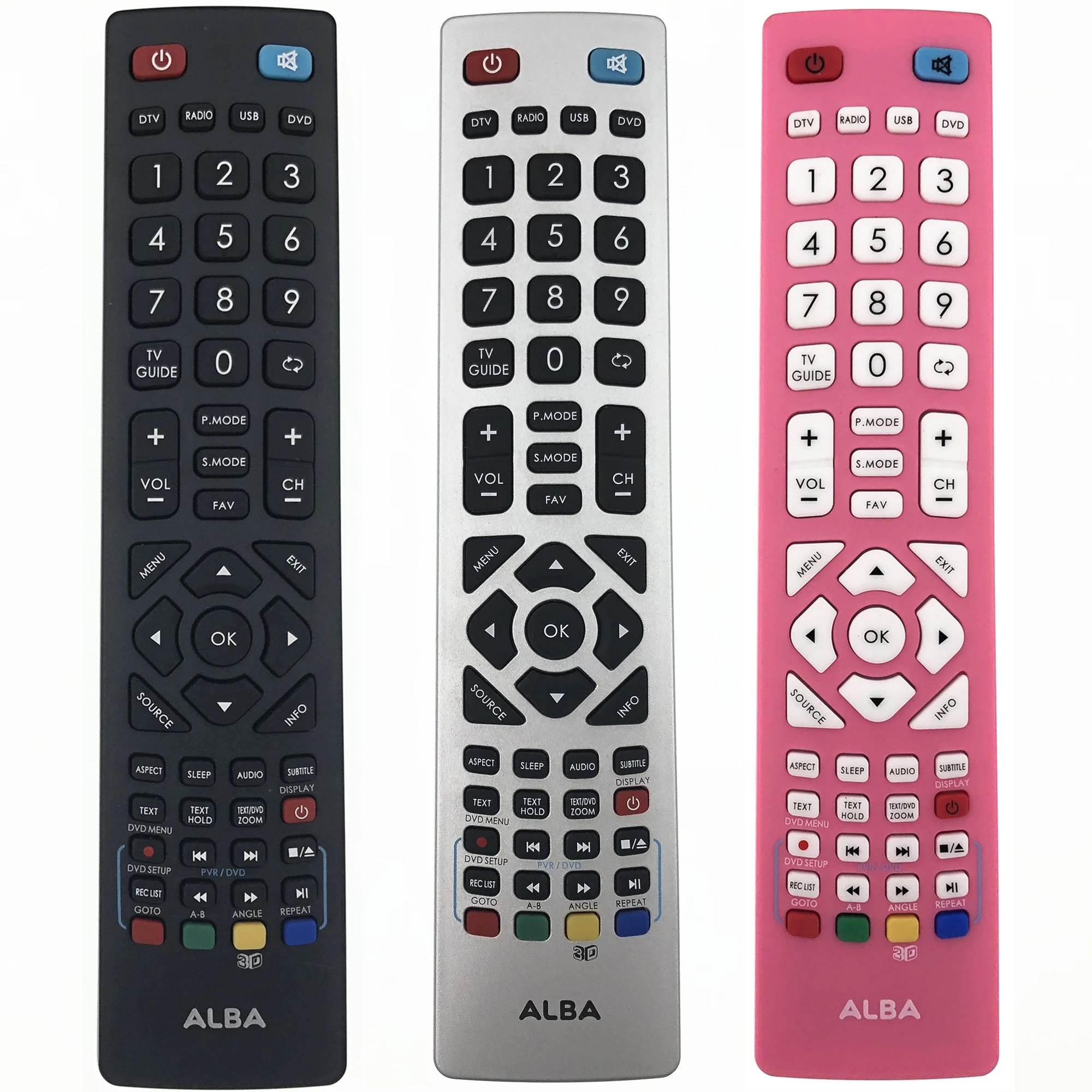Новый оригинальный пульт дистанционного управления ALBA светодиодный TV 22/207F 22/207FDVD