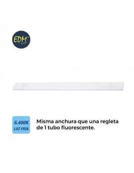 

Power Strip electronic led 28w 2700 lumens 89cm 6.400k cold light edm
