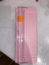 23 Cm precisión papel recortadoras de fotos cortadores de guillotina con Pull-out regla para etiquetas para foto de papel de herramienta de corte