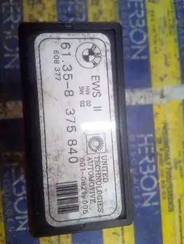 

61358375840 608377 modulus Electronic Bmw 3 Series Saloon (e36) 1.8 Cat (m43)