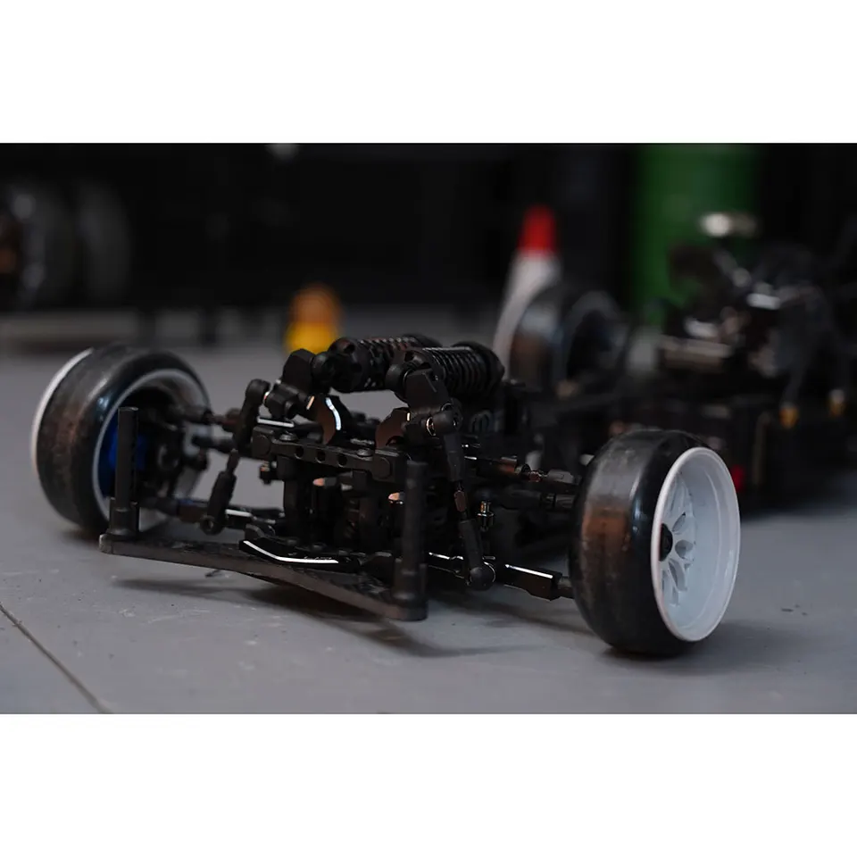 サクラd5 Yeah Racing Aluminum 7075 Steering Suspension Upgrade Kit For