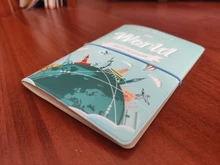 Nuevos muchachos frescos como los titulares de pasaporte de dibujos animados, hombres cubierta de pasaporte de viajes cuero del pvc 3D Diseño de 22 estilos diferentes para elegir