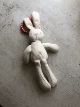 Stroller Toy Doll Hanging Baby Crib Animal Plush Color-Random Mobile Bunny Rabbit Soft