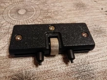 Leecnuo-Herramienta de reparación de reloj, herramienta de relojero de reparación ajustable, removedor de batería, herramientas de reparación de reloj, tornillo de apertura de dos pies