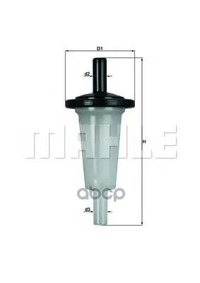 Фильтр Топливный Mercedes-Benz Mahle/Knecht арт. KL23OF