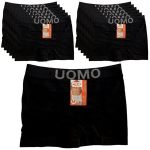 UNCO Calzoncillos Hombre Bóxer de Algodón Ajustados, Bóxer Hombre  Multicolores, Ropa Interior Pack de 6 Suave y Cómodo - AliExpress