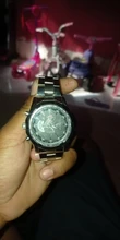 WG-Reloj de movimiento automático para mujer, reloj mecánico de movimiento importado, resistente al agua, luminoso, doble Calendario, famoso