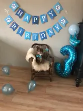 Banner-Accessories Collar Pet-Party-Supplies Birthday-Party-Decor Dog Cat Scarf Hat 