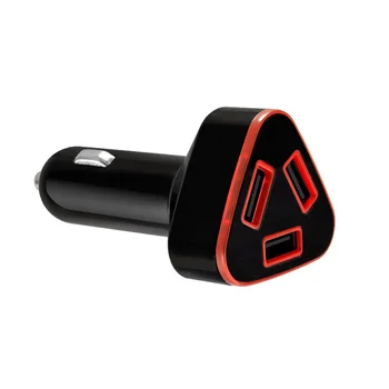 

GINZZU GA-4324UB 3-slot USB car charger, black