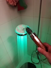 Showerhead Light MINERAL-FILTER Temperature-Control Water-Saving High-Pressure Zhang