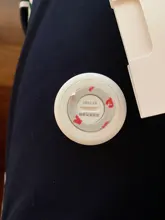 Tuya ZigBee-Sensor inteligente de temperatura y humedad, dispositivo de seguridad para el hogar, funciona con batería, 1-5 uds.