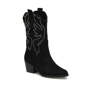 

FLO 19KF-333 Black Women Boots BUTIGO