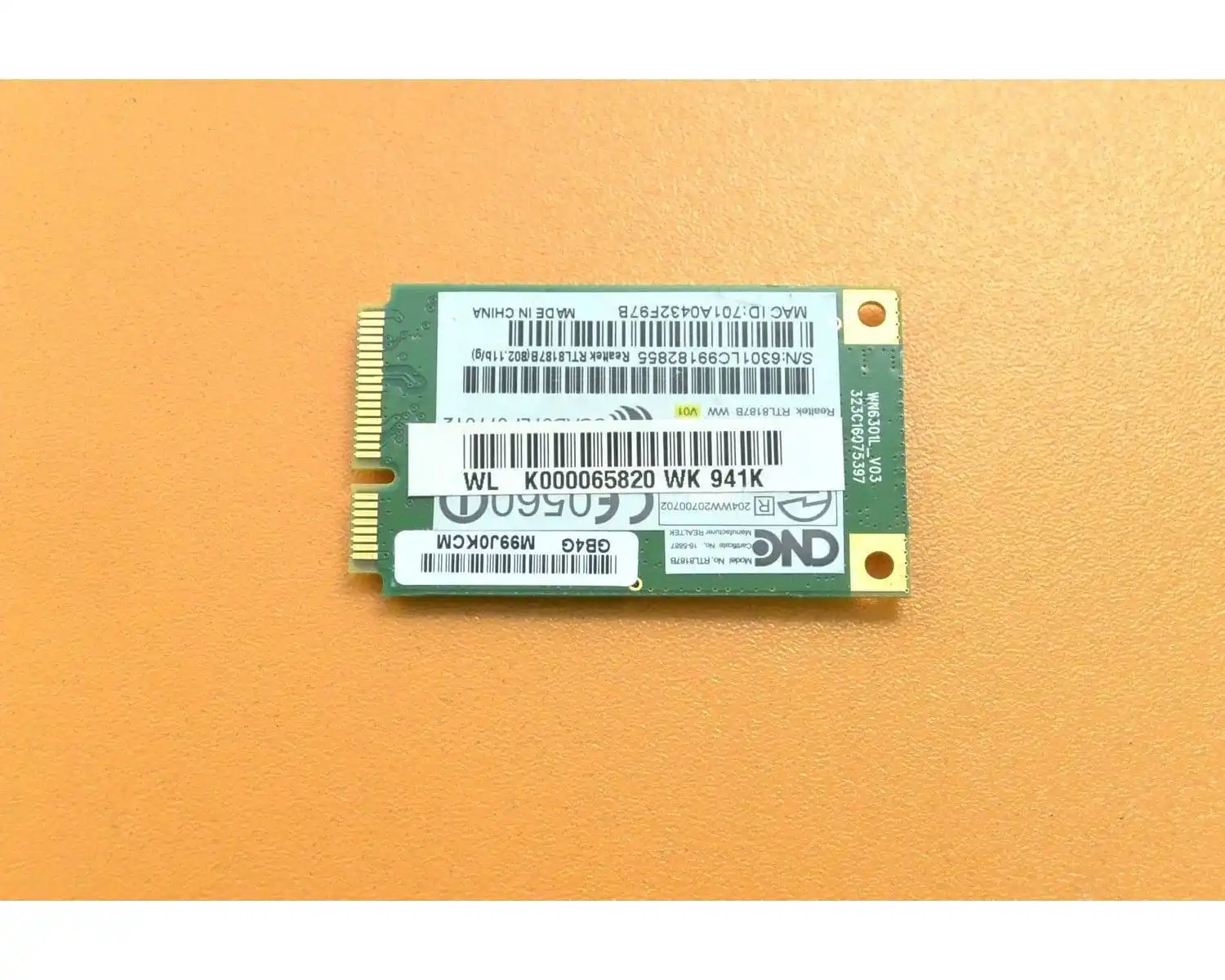 TOSHIBA Satellite L450 Вай-фай модуль RTL8187B K000065820 | Компьютеры и офис