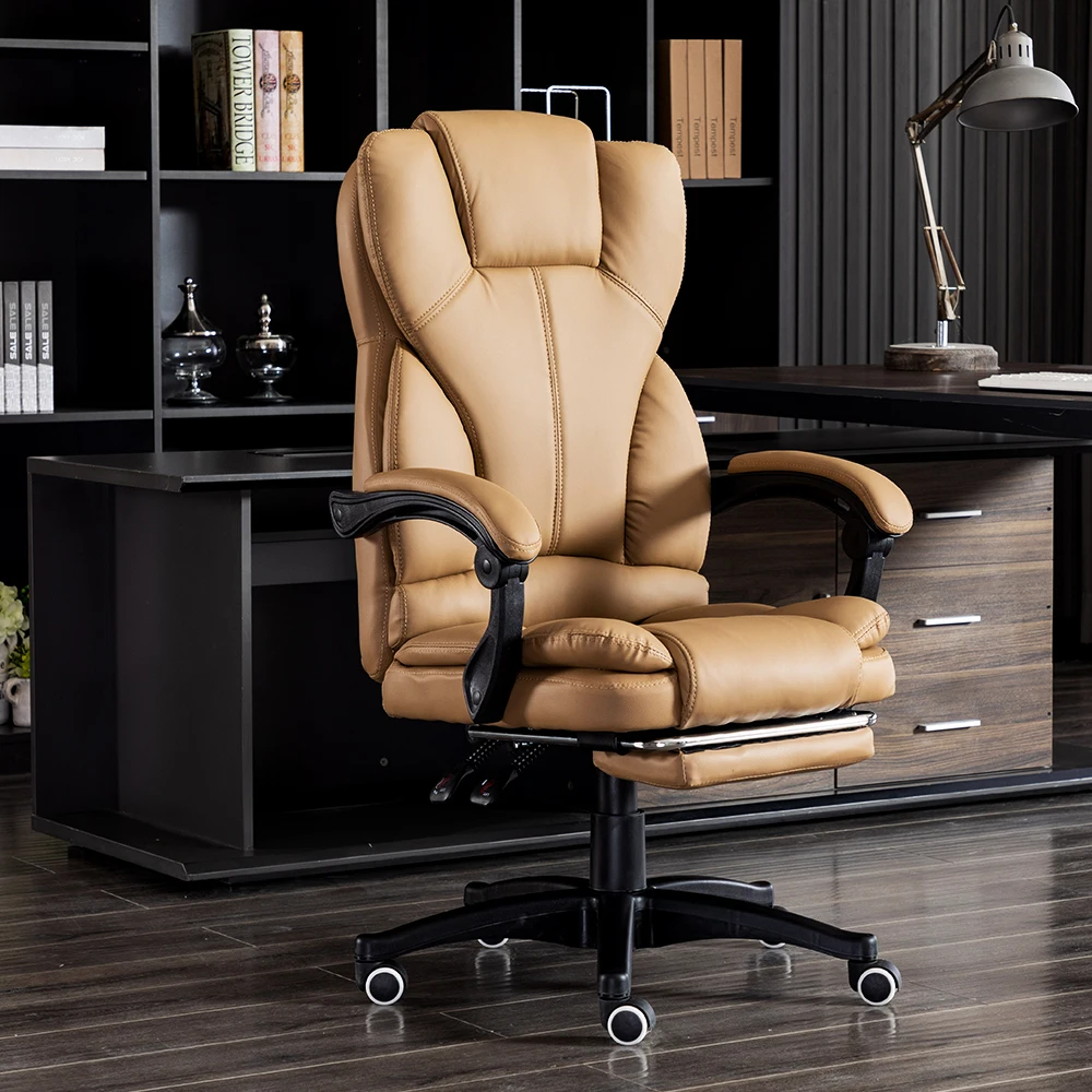Удобное кресло руководителя роскошный бренд высокая спинка босс стулья
