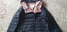 Jacket Coat Spring Oblique-Cut Womens Thin Autumn Cotton Windproof MIEGOFCE with Bright