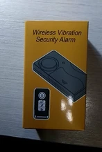 Sensor de vibración de seguridad para bicicleta, sistema de alarma con Control remoto inalámbrico, recordatorio de Antipérdida, SOS, alarma