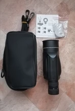 Monocular Telescope Porro-Prism SVBONY Travel Low-Night-Vision 10-30x50-Zoom Multi-Coated-Lens