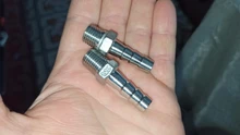 Barb Pipe-Fitting Stainless-Steel Male BSP Hose-Tail-Connector Thread 25mm 3/4-25mm-Tools-Accessory