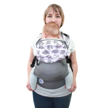 

Эргономичный рюкзак "Совушки"