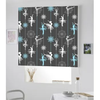 

Blind Iroa Ballerina Digital Leire! ROLLER BLINDS TRANSLUCENT! (100X170)