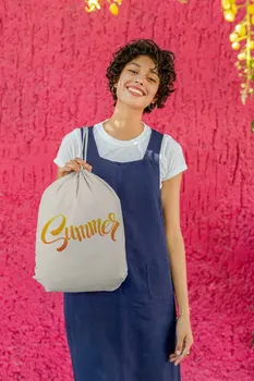 

Angemiel Bag Yellow Grafiti Summer Cloth Backpack