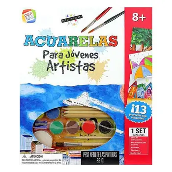 

Watercolours Petit Picasso Cefatoys