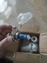 Hippcron-lámpara halógena H4 para coche, 12V, 60/55W, 5000K, bombillas halógenas de xenón, vidrio azul oscuro Super blanco (2 uds.)