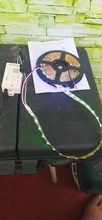Light-Tape Led-Strip Addressable Ws2812 Led Smart Rgb Black White Individually DC5V PCB