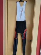 X-Tiger-Pantalones térmicos para ciclismo, mallas babero con función termal para bicicleta, almohadilla de gel 5D con sistema coolmax, mantiene el calor, perfectos para bici de montaña en invierno