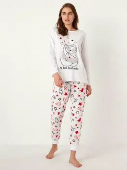 

Printed Fleece Pajamas set