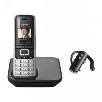 

Cordless phone Dect Gigaset S850 Bluetooth