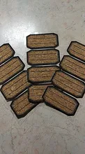 Etiquetas adhesivas de madera de roble para manualidades, botella esencial, pegatinas autoadhesivas, 3-96 Uds.