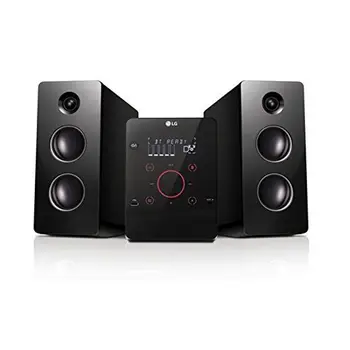 

Hi-fi LG CM2760 Bluetooth 160W Black