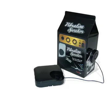 

Biggsound Vibrating Speaker Black