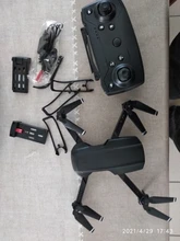 NYR-Mini Dron de radiocontrol con cámara Dual 4K 1080P 720P, Drone cuadricóptero plegable con WIFI, FPV, fotografía aérea, juguetes, E99 Pro2